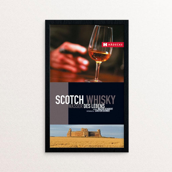 Walter Schobert Scotch Whisky Kochbuch Haedecke