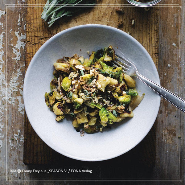 FONA Verlag Seasons - Fanny the Foodie Kochbuch Haedecke