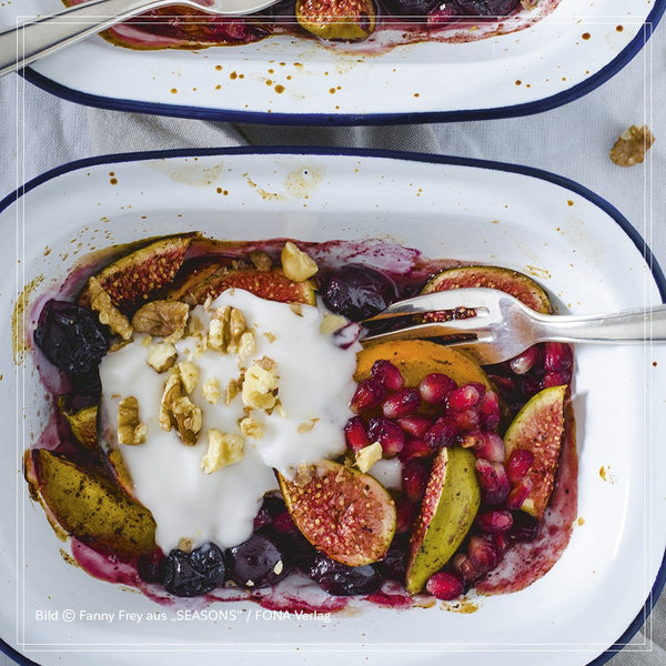 FONA Verlag Seasons - Fanny the Foodie Kochbuch Haedecke