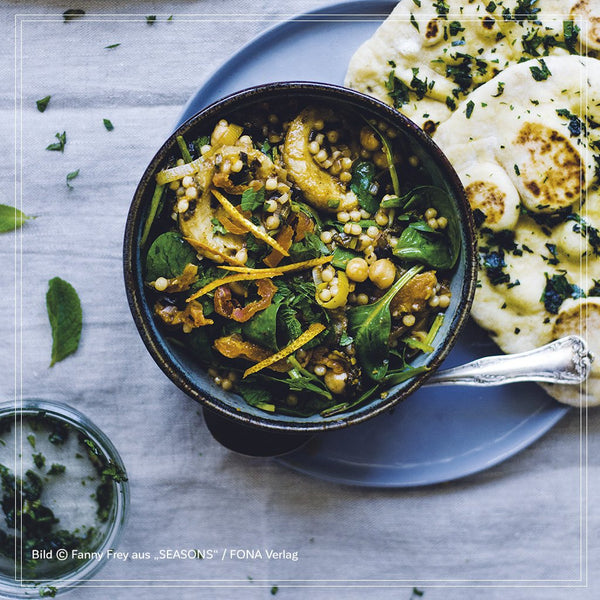 FONA Verlag Seasons - Fanny the Foodie Kochbuch Haedecke