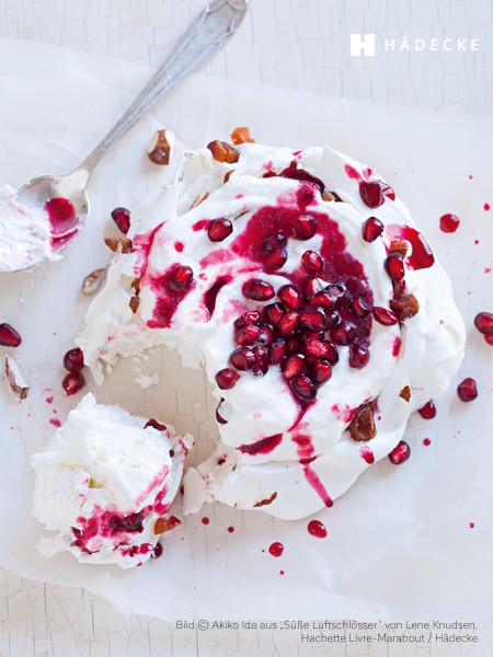 Lene Knudsen Süße Luftschlösser Kochbuch Haedecke