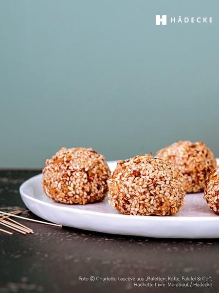 Salomée Vidal und Jérémie Kanza Buletten, Köfte, Falafel & Co. Kochbuch Haedecke