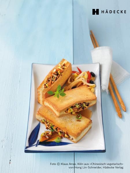 Hong Lin-Schneider Chinesisch vegetarisch Kochbuch Haedecke