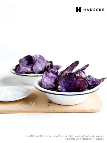 Orathay Souksisavanh, Charlotte Lascève Chips & Frites Kochbuch Haedecke