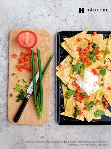 Orathay Souksisavanh, Charlotte Lascève Chips & Frites Kochbuch Haedecke