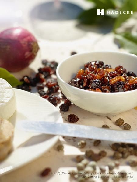 Bettina Matthaei Chutney & Relishes Kochbuch Haedecke