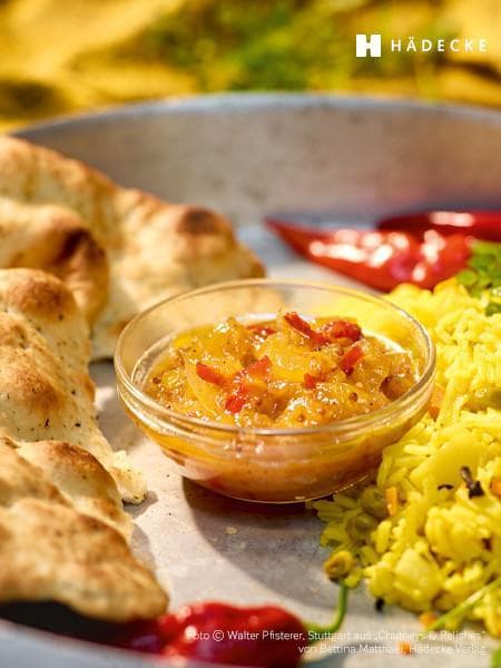 Bettina Matthaei Chutney & Relishes Kochbuch Haedecke