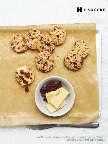 Sue Quinn, Deirdre Rooney Cracker & Grissini Kochbuch Haedecke