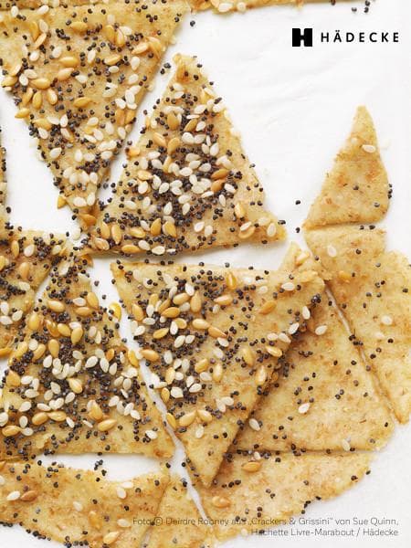 Sue Quinn, Deirdre Rooney Cracker & Grissini Kochbuch Haedecke