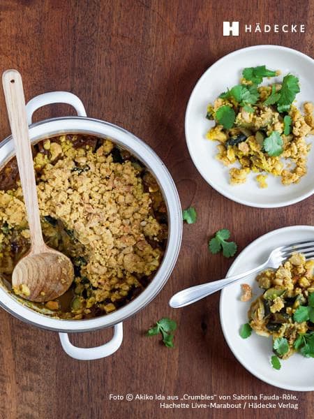 Sabrina Fauda-Rôle Crumbles Kochbuch Haedecke