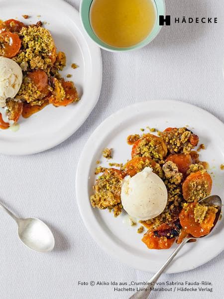 Sabrina Fauda-Rôle Crumbles Kochbuch Haedecke