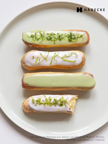Marianne Magnier-Moreno éclairs Kochbuch Haedecke