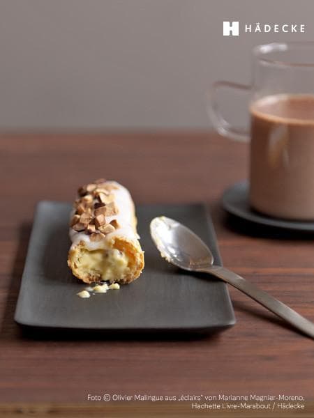 Marianne Magnier-Moreno éclairs Kochbuch Haedecke