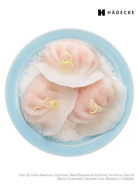 Anna Cazor, Marion Guillermard Espumas Kochbuch Haedecke