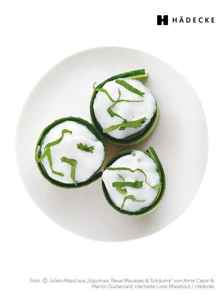 Anna Cazor, Marion Guillermard Espumas Kochbuch Haedecke
