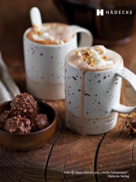 Heiße Schokolade