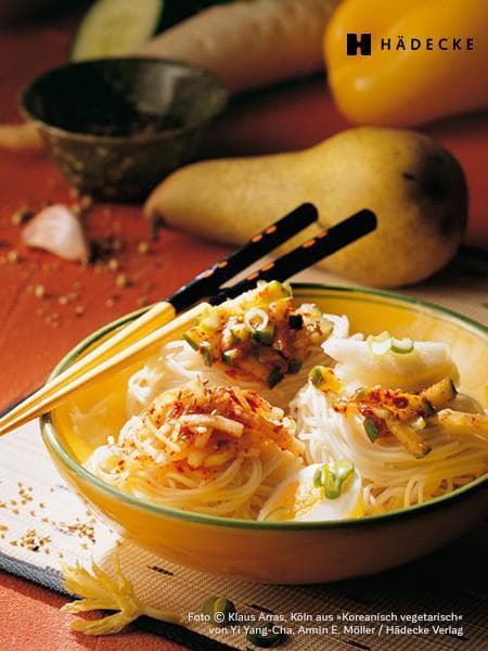 Koreanisch vegetarisch