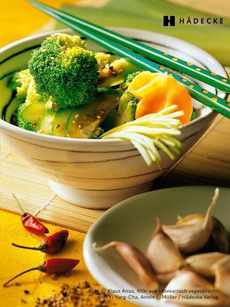 Koreanisch vegetarisch