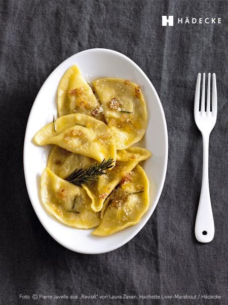 Laura Zavan Ravioli, Agnolotti, Tortellini & Co. Kochbuch Haedecke