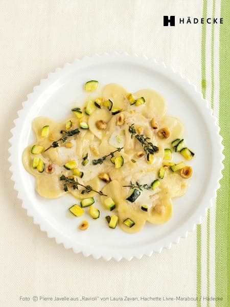 Laura Zavan Ravioli, Agnolotti, Tortellini & Co. Kochbuch Haedecke