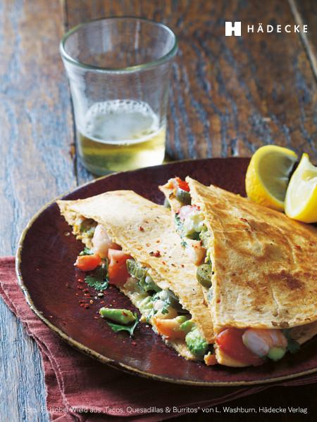 Laura Washburn Tacos, Quesadillas & Burritos Kochbuch Haedecke