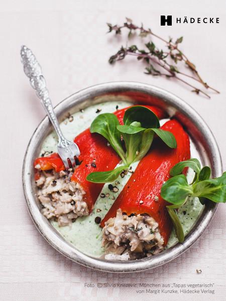 Margit Kunzke Tapas vegetarisch Kochbuch Haedecke