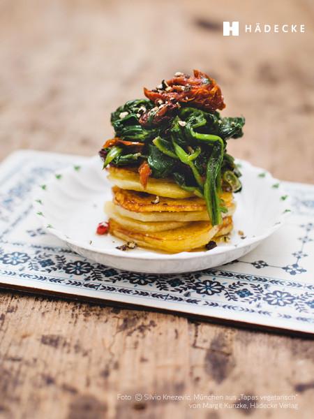 Margit Kunzke Tapas vegetarisch Kochbuch Haedecke