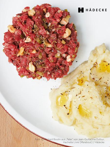 Jean-Guillaume Dufour Tatar Kochbuch Haedecke