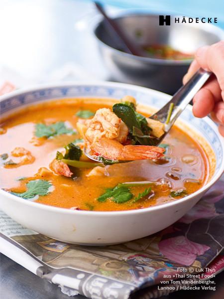 Tom Vandenberghe Thai Street Food Kochbuch Haedecke