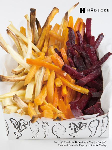 Clea, Estérelle Payany Veggie Burger Kochbuch Haedecke