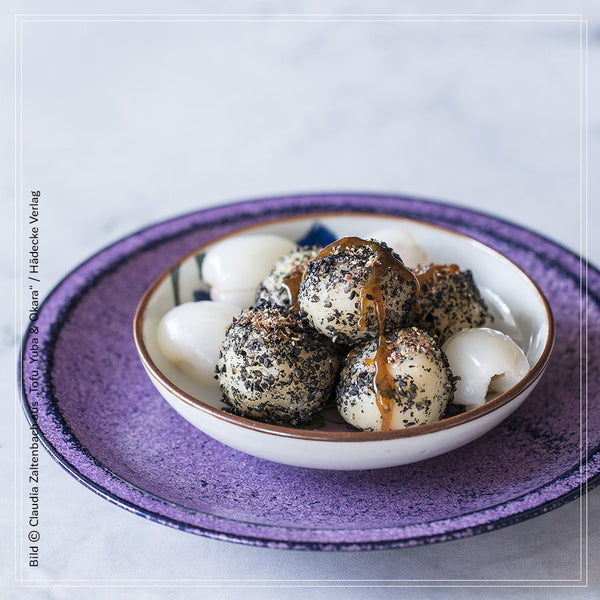 Tofu Kochbuch Rezept Dessert Mochi mit Tofu