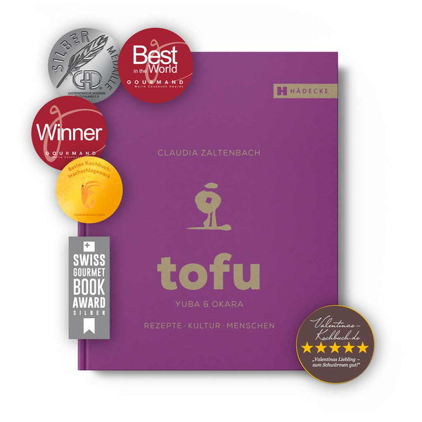 Tofu Kochbuch Cover Tofu, Yuba & Okara