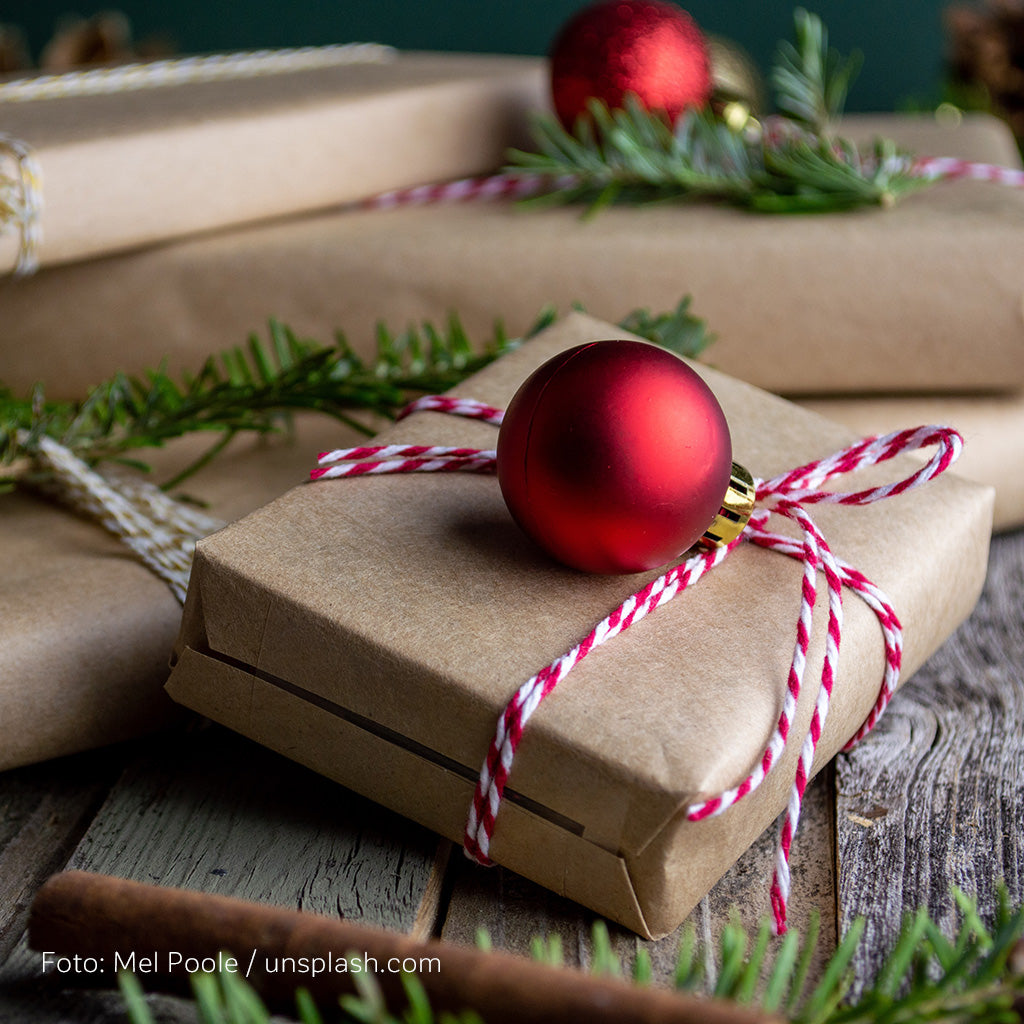 Last-Minute-Geschenkideen für genussvolle Weihnachten