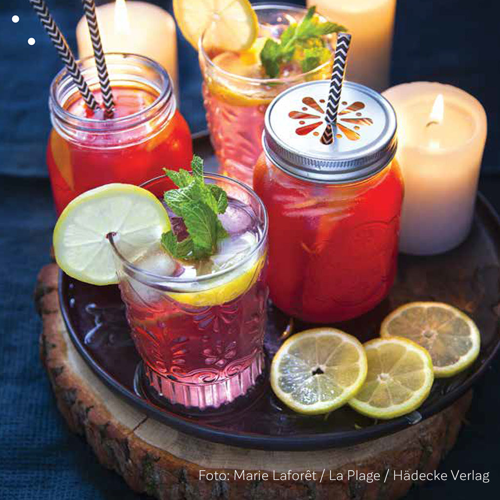 Rezept der Woche: Festlicher Orangen-Cranberry-Cocktail