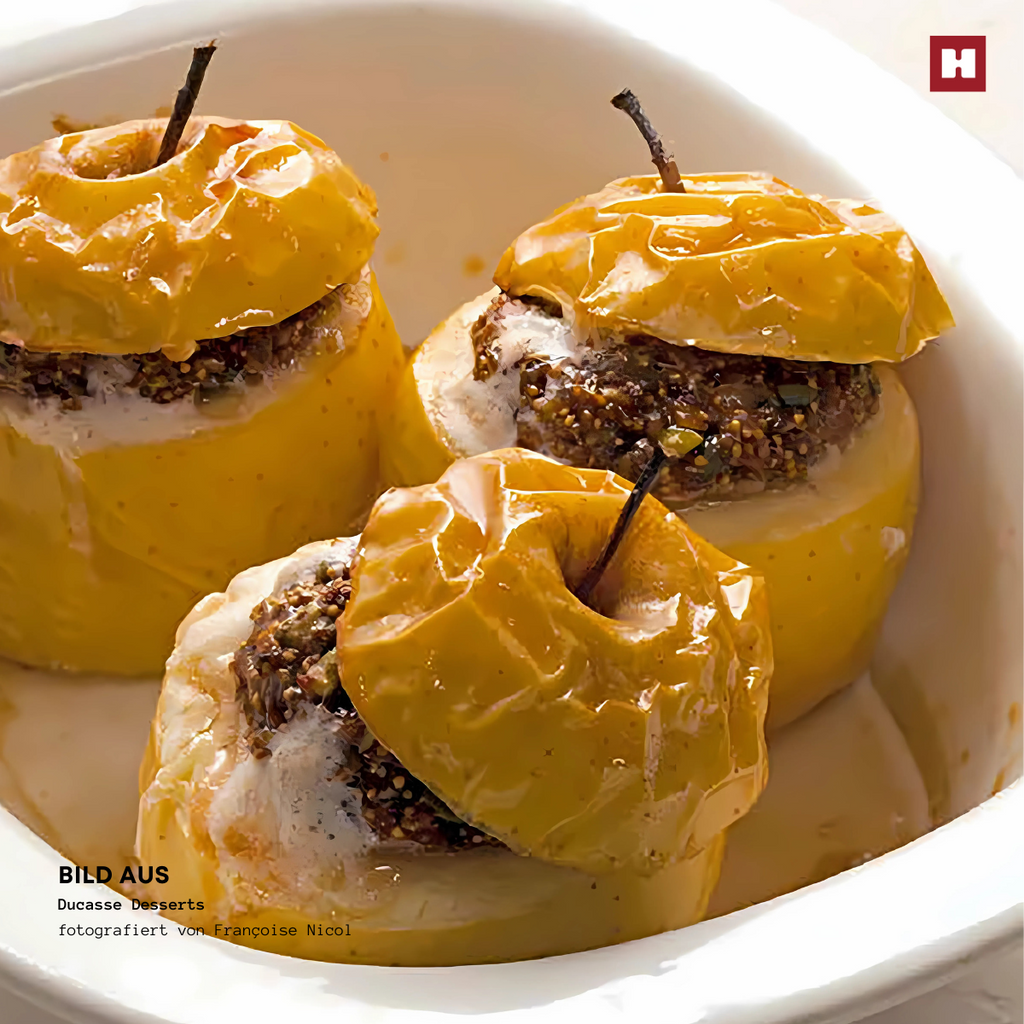 Rezept: Bratäpfel à la Ducasse