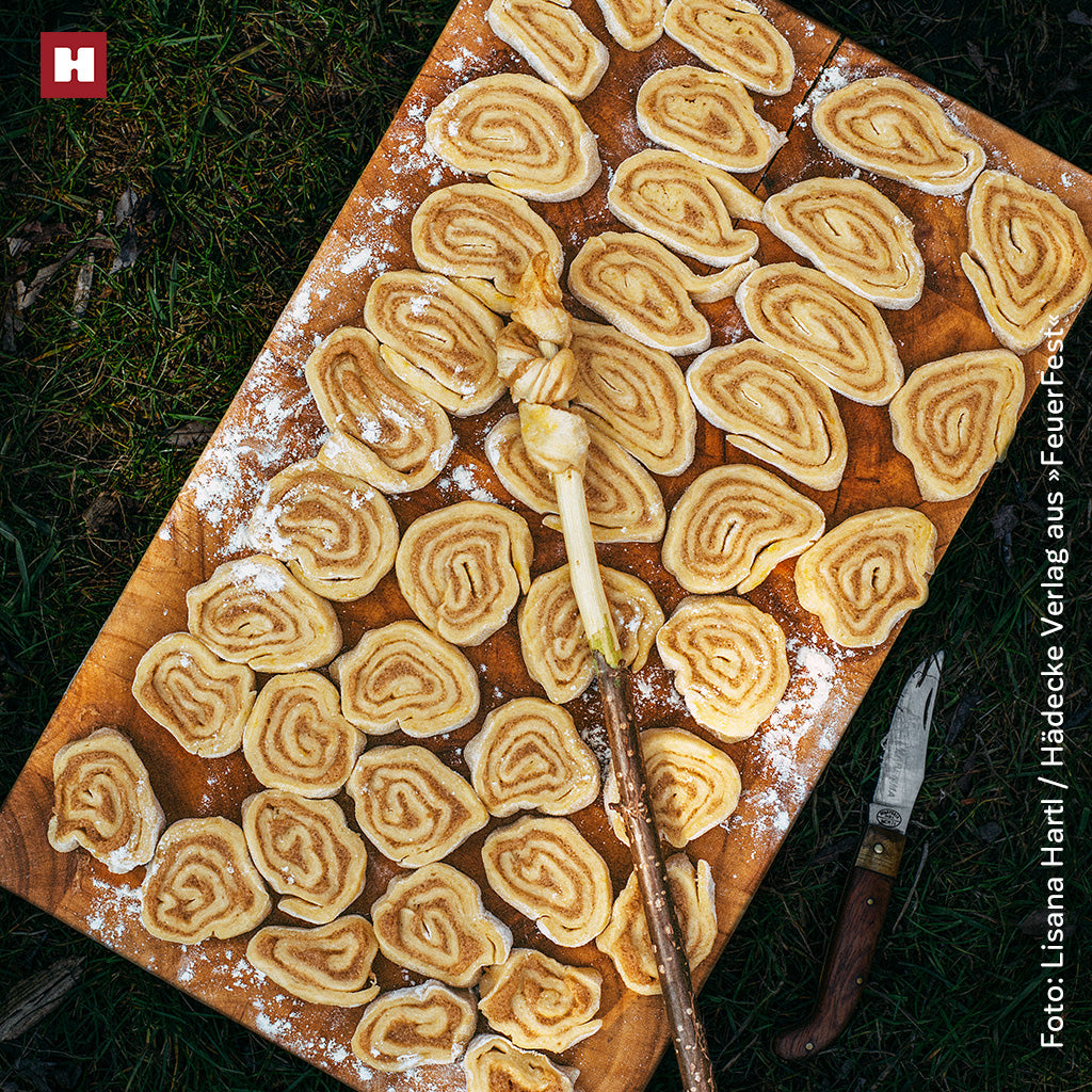 Rezept der Woche: Süßes Stockbrot – Hädecke Shop