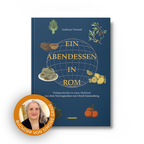 Ein Abendessen in Rom – Andreas Viestad