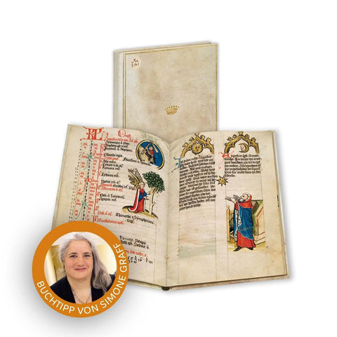 Buchabbildung Haedecke DER HUMMER empfiehlt Faksimile – Handschrift Ms. 7141 – Meister B Ratgeber