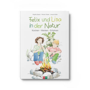 Felix und Lisa in der Natur