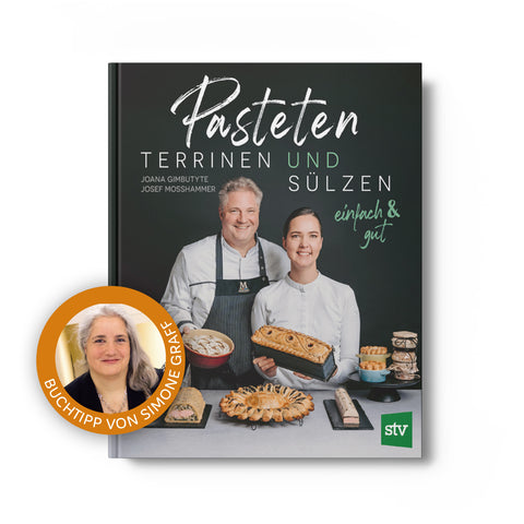 Pasteten, Terrinen und Sülzen – Joana Gimbutyte und Josef Moßhammer