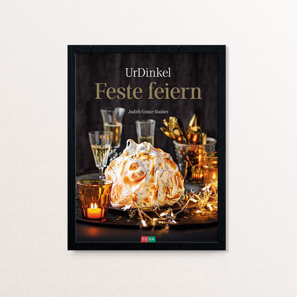 FONA Verlag UrDinkel Feste feiern Kochbuch Haedecke