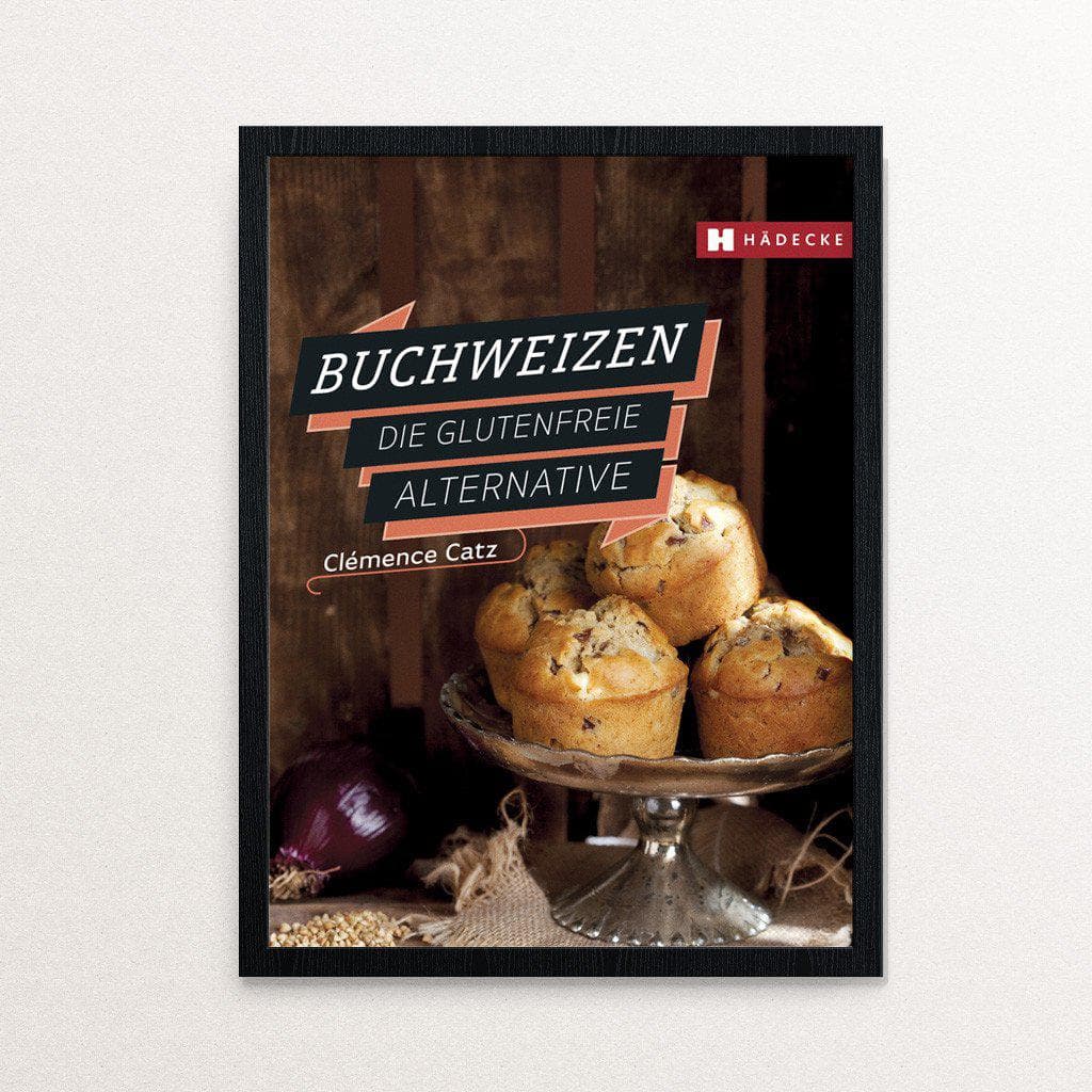 Clémence Catz Buchweizen Kochbuch Haedecke