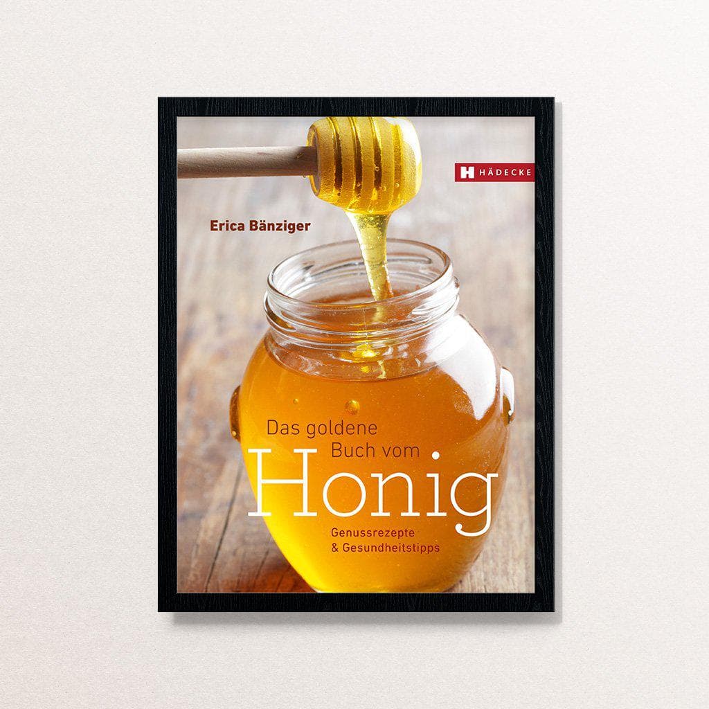 Erica Bänziger Das goldene Buch vom Honig Kochbuch Haedecke