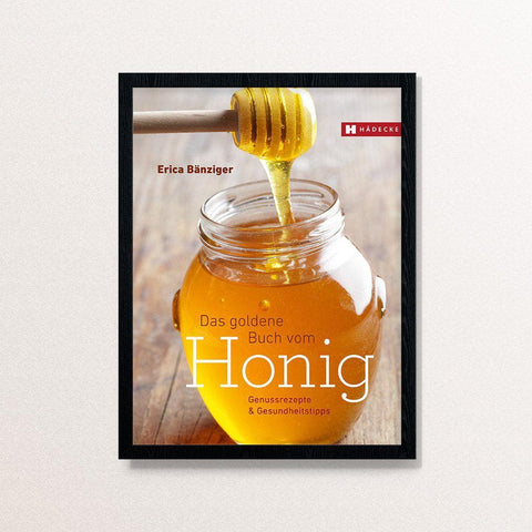 Erica Bänziger Das goldene Buch vom Honig Kochbuch Haedecke