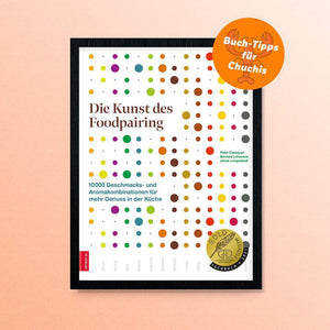 DER HUMMER empfiehlt Die Kunst des Foodpairing – Peter Coucquyt u.a. Kochbuch Haedecke