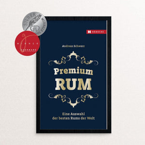 Andreas Schwarz Premium Rum NEU! Kochbuch Haedecke