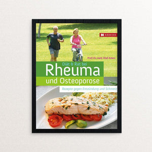 Olaf Adam Rheuma und Osteoporose Kochbuch Haedecke