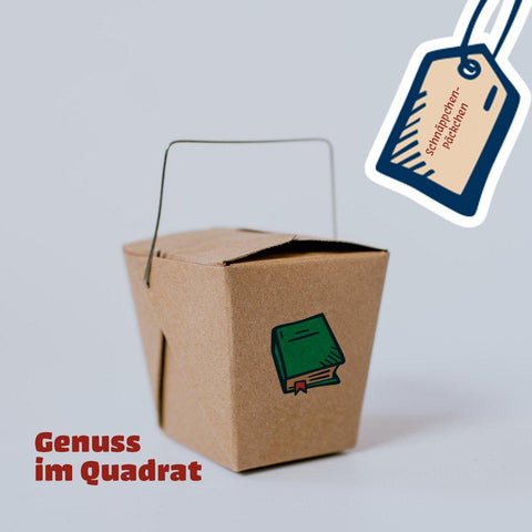 Hädecke Shop Schnäppchen-Päckchen: Genuss im Quadrat Kochbuch Haedecke