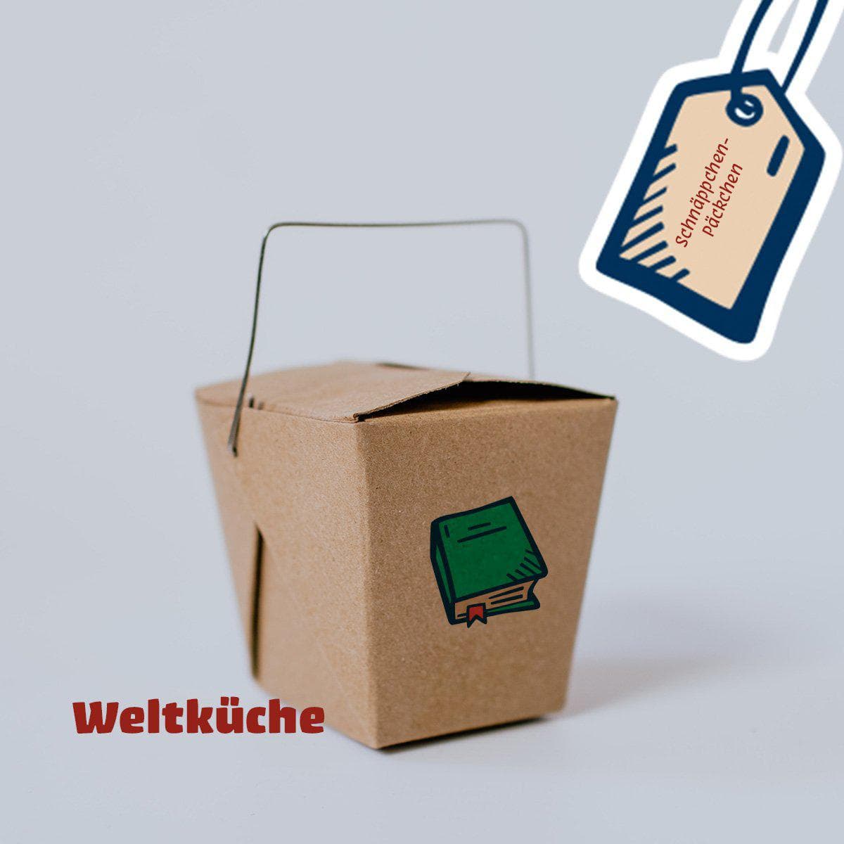Hädecke Shop Schnäppchen-Päckchen: Weltküche Kochbuch Haedecke