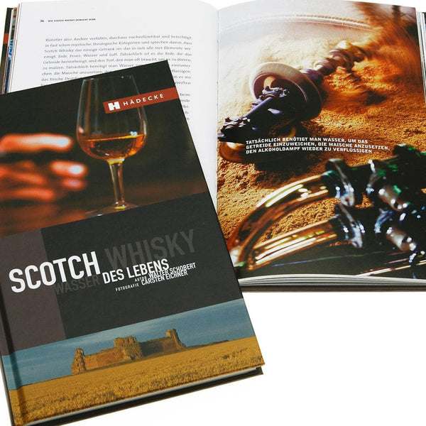 Walter Schobert Scotch Whisky Kochbuch Haedecke